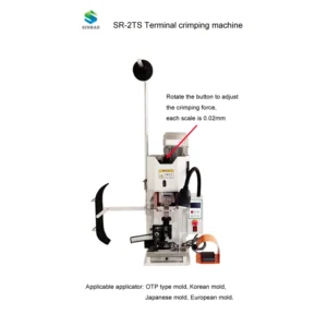 European Terminal Crimping Machine