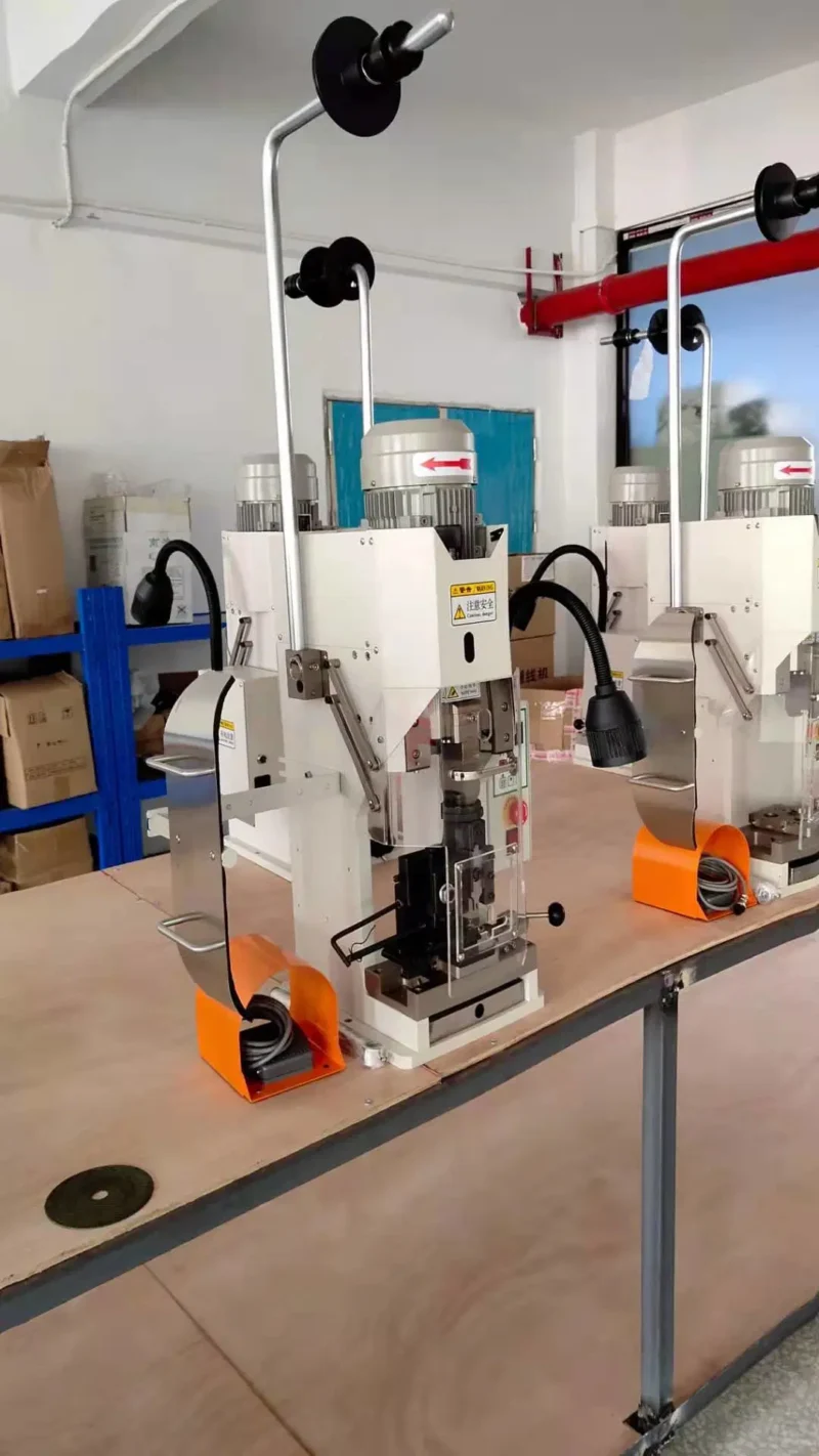 European Terminal Crimping Machine