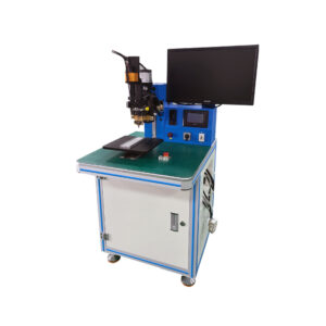 PCIE cable soldering machine