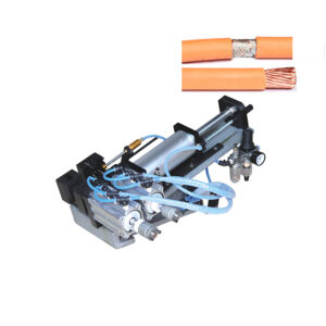 Pneumatic outer jacket stripping machine for big cable OD up to 30mm