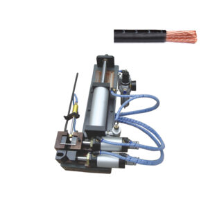 Pneumatic outer jacket stripping machine for big cable OD up to 30mm