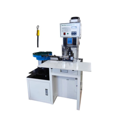 Auto Feed Loose Insulated Fork and Ring Terminal Crimping Machine