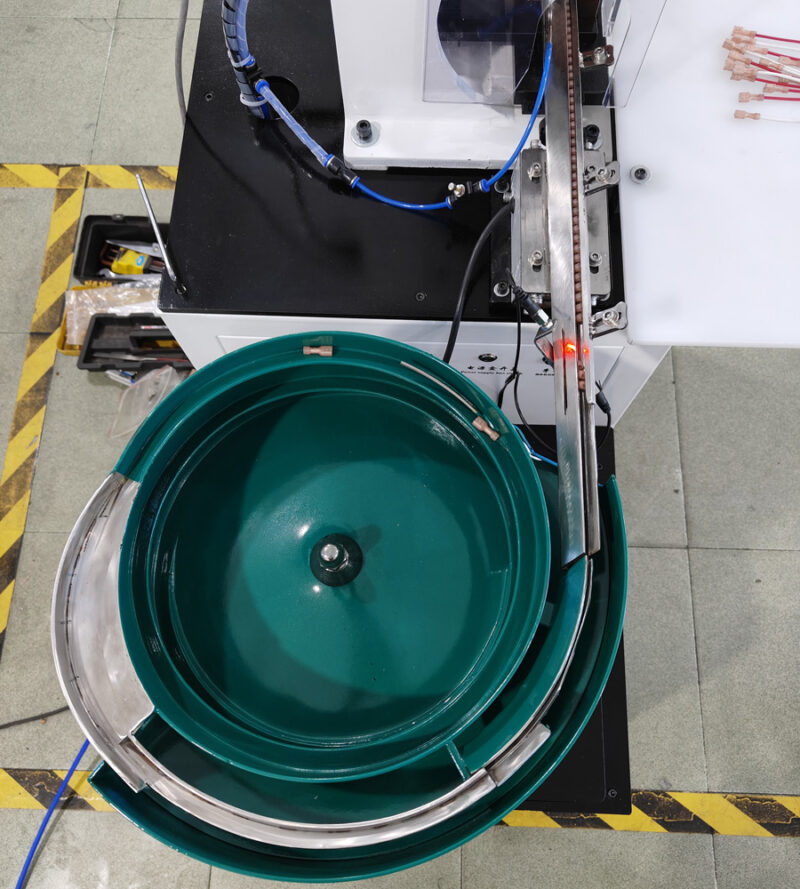 Wire Pin Terminal Crimping Machine