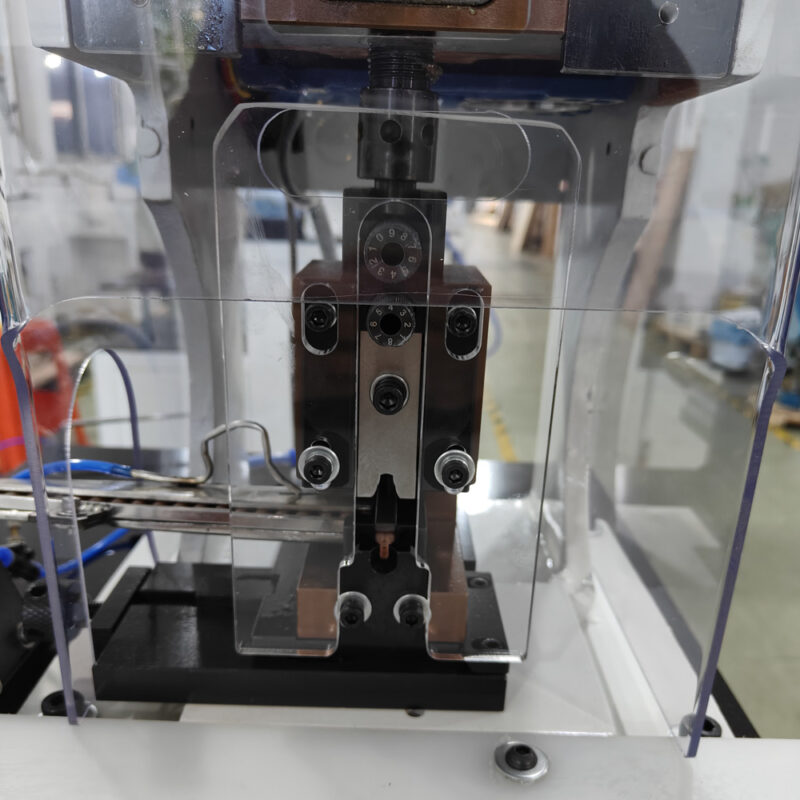 Wire Pin Terminal Crimping Machine