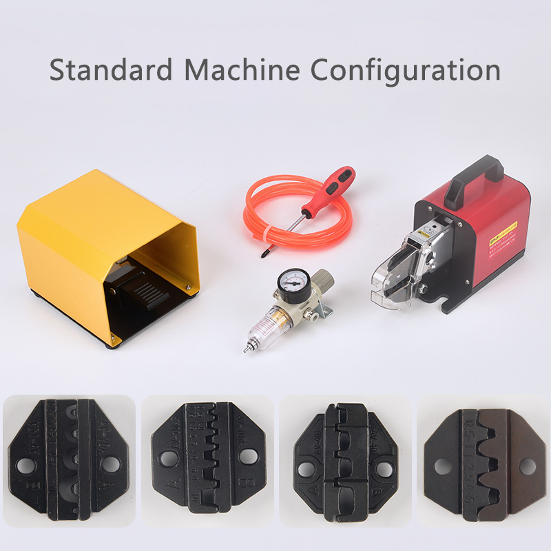 Light Duty Pneumatic Crimping Machine