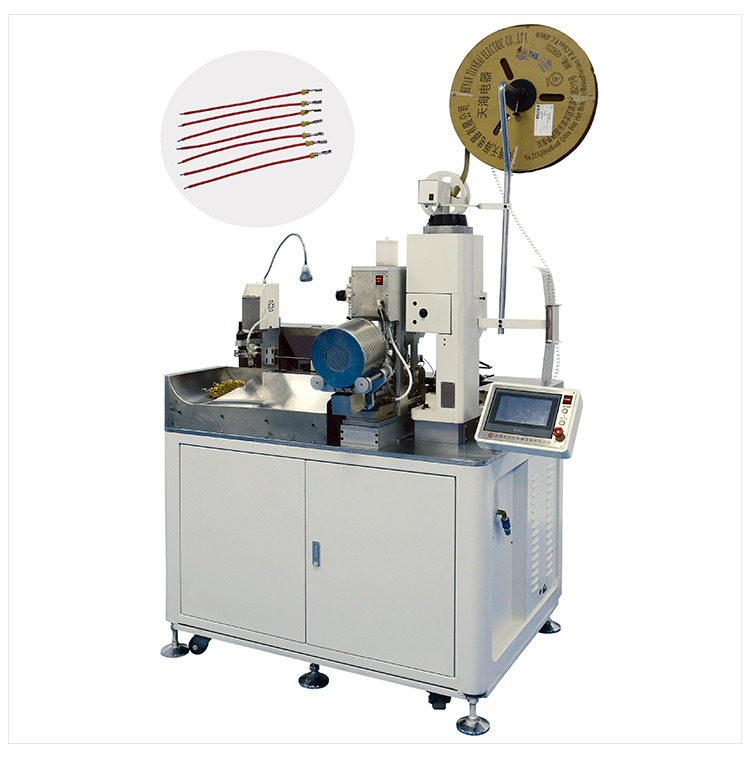 Fully Auto Crimping Machine with Wire Seal Inserting and Twisting