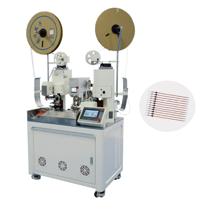 Fully Auto Crimping Machine with Wire Seal Inserting and Twisting