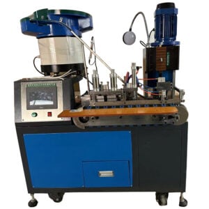 Automatic Type C Euro 2pin Plug Crimping Machine