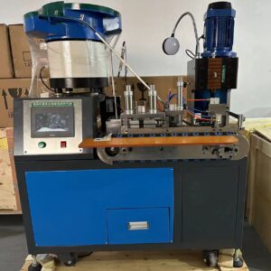 Automatic Type C Euro 2pin Plug Crimping Machine