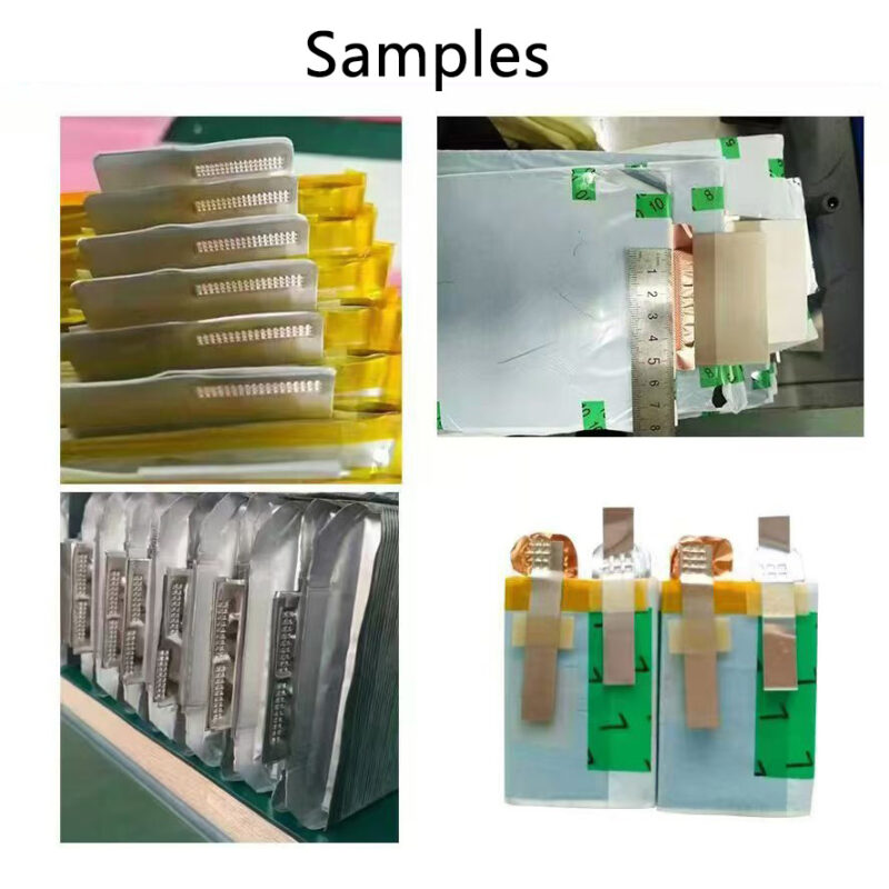 Shenzhen Ultrasonic Metal Welding Machine for Lithium Battery Nickel and Copper Foil for Battery Production