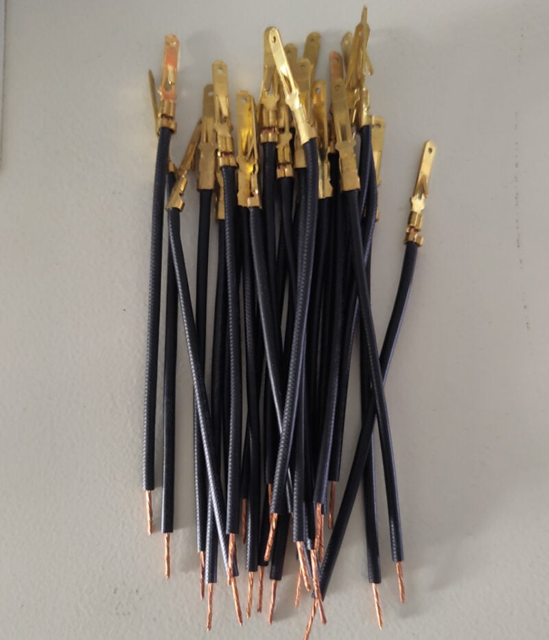 Full Auto Wire Crimping Stripping Twisting Machine