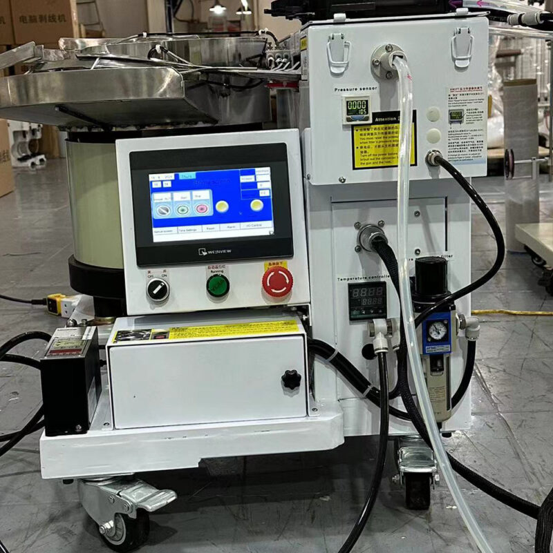 Automatic Nylon Cable Tie Machine with Handheld Gun