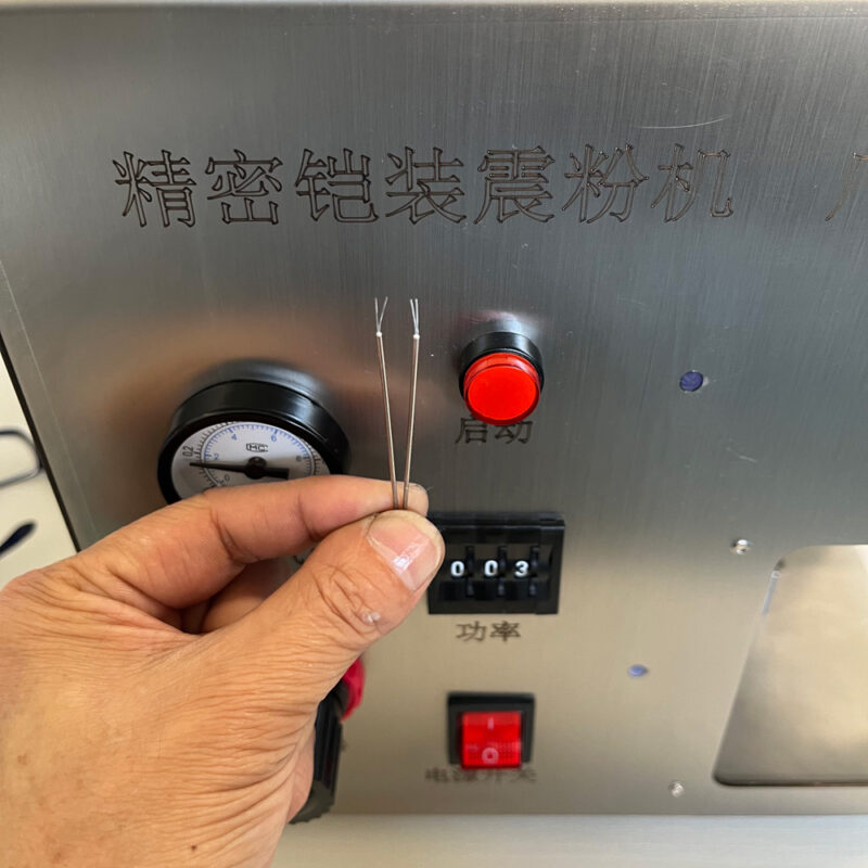 Armored Thermocouple Powder Remover