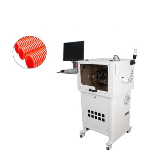 Automated Visual Positioning Pipe Cutter