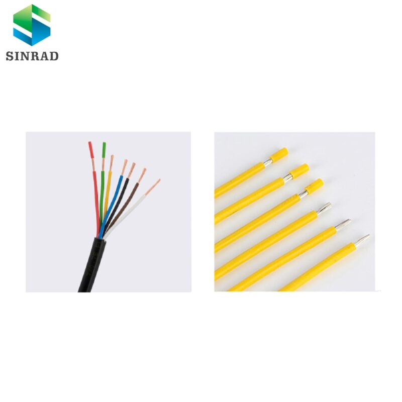 Servo Coaxial Cable Stripping Machine