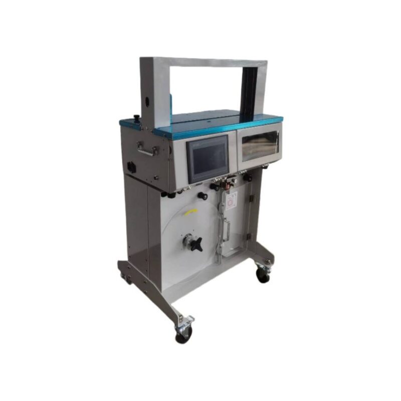 High Efficiency Automatic Binding Machine Automatic Tape Feeding Packaging Equipment