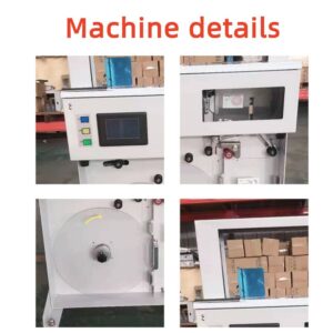 High Efficiency Automatic Binding Machine Automatic Tape Feeding Packaging Equipment