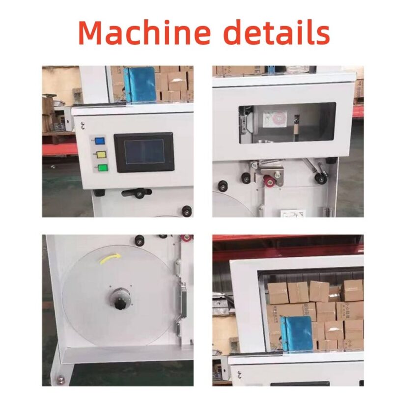 High Efficiency Automatic Binding Machine Automatic Tape Feeding Packaging Equipment