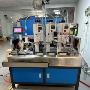 Semi Automatic Multi Core Wire Stripping Crimping Machine for 0.5-6mm² | Different Terminal & Lengths on 3-Core Wire