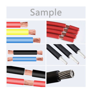 Sample 1. Fully Automatic High-Speed Cable Cutting and Stripping Machine for 1.5-95sqmm Industrial Power Electrical Wires