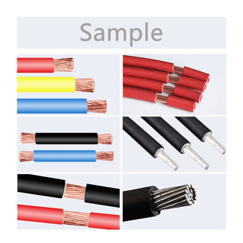 Desktop Wire Cutting Stripping Machine 1.5-70sqmm