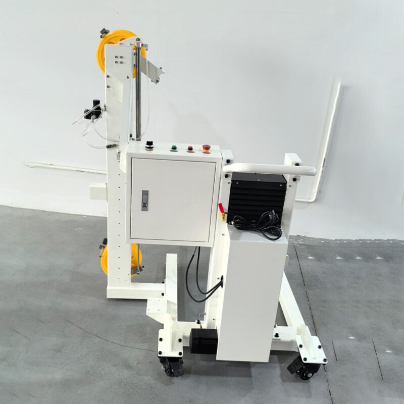 Automatic Heavy-Duty Wire Spool Uncoiler