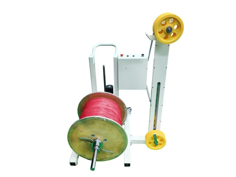 Automatic Heavy-Duty Wire Spool Uncoiler