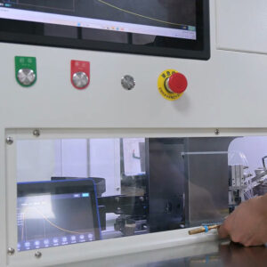 Aviation Terminal Crimping machine with wire seal inserting