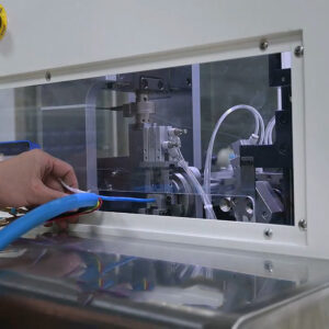 Aviation Terminal Crimping machine with wire seal inserting