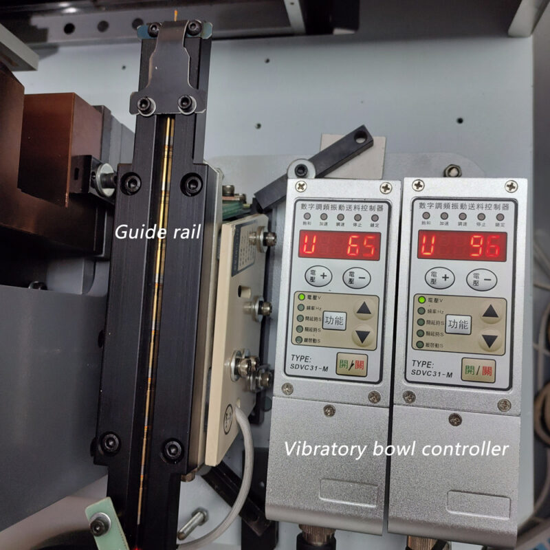 Semi Auto Male Gold Aircraft Electrical Contacts Pin Terminal Crimping Machine