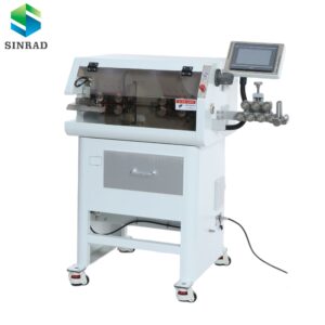 auto cable Cutting stripping machinei