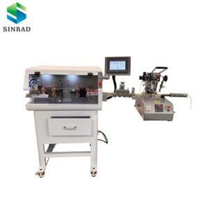 desktop hot stamping machine and auto cable Cutting stripping machine