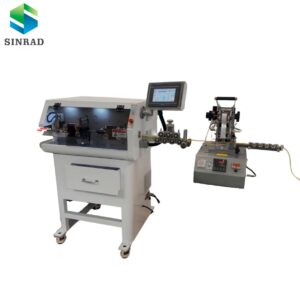 desktop hot stamping machine and auto cable Cutting stripping machine