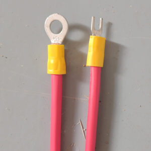 SR-510UO Ring & Fork Terminal Stripping Crimpping Machine