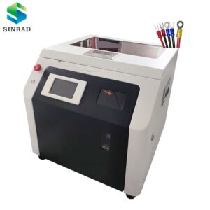 SR-510UO Ring & Fork Terminal Stripping Crimpping Machine