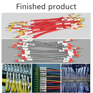 Crimping Machine with Marking Tube Inserting
