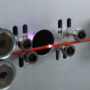 Wire Stripping Cutting Machine with 5W UV Laser Marking System for Multi-core Shielded Cable MES Control System