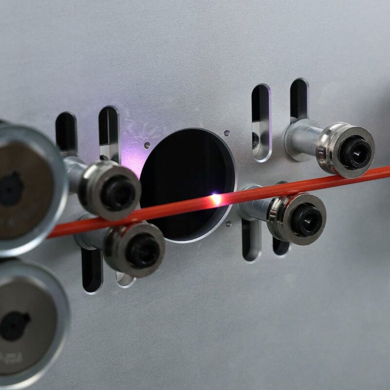 Wire Stripping Cutting Machine with 5W UV Laser Marking System for Multi-core Shielded Cable MES Control System