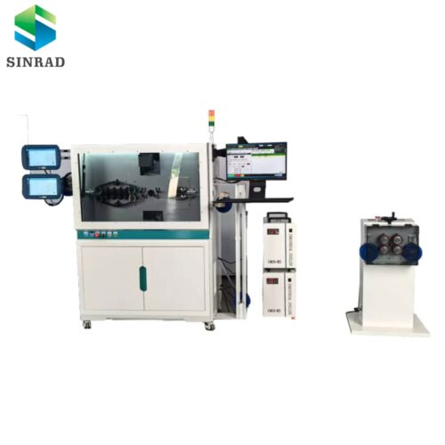 Wire Stripping Cutting Machine with 5W UV Laser Marking System for Multi-core Shielded Cable MES Control System