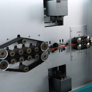 Wire Stripping Cutting Machine with 5W UV Laser Marking System for Multi-core Shielded Cable MES Control System