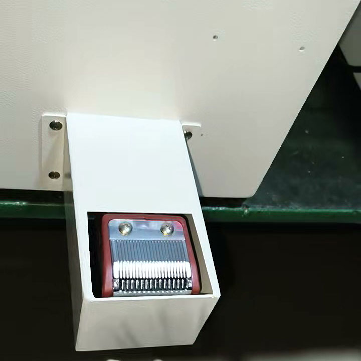 Cable Fuzz Trimming Machine
