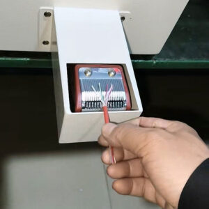 Cable Fuzz Trimming Machine