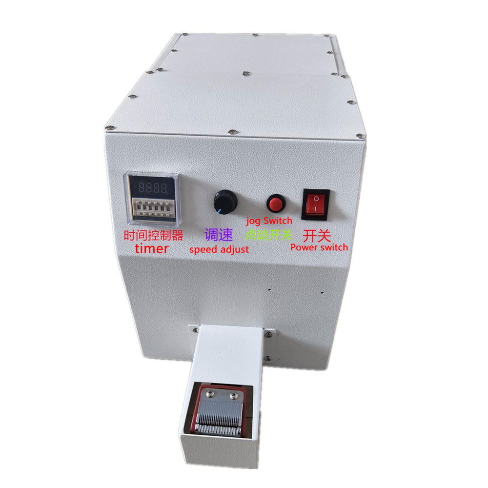 Cable Fuzz Trimming Machine for Network Cable Fiber Kevlar Cotton Yarn Cutting Wire Harness Processing