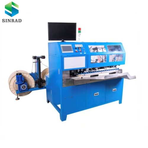 Dual End Cutting Stripping and Soldering Machine for 2464 cable